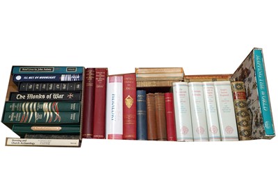 Lot 1062 - A selection of hardback and other books, primarily relating to history and literature