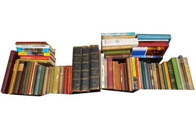 Lot 1049 - A selection of hardback and other books, primarily relating to the North East