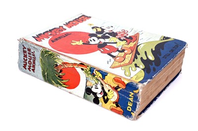 Lot 1022 - Mickey Mouse Annual 1938; and Radio Fun Annual 1948