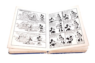 Lot 1022 - Mickey Mouse Annual 1938; and Radio Fun Annual 1948