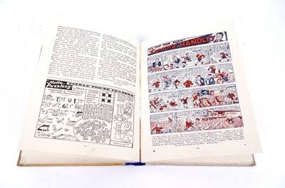 Lot 1022 - Mickey Mouse Annual 1938; and Radio Fun Annual 1948