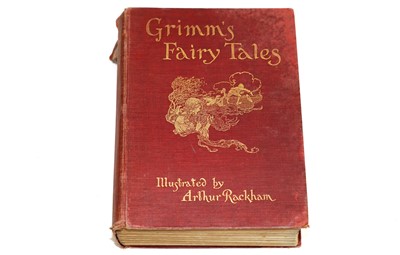 Lot 1117 - The Fairy Tales of the Brothers Grimm, illus. by Arthur Rackham, 1909