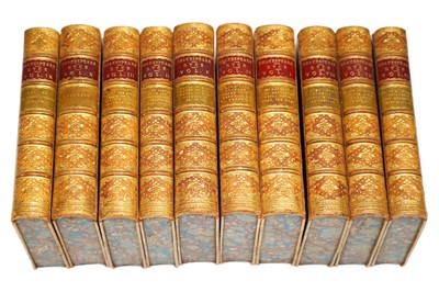 Lot 1123 - The Reverend Alexander Dyce's The Works of William Shakespeare, 10 volumes