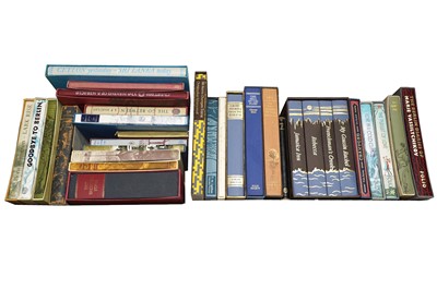 Lot 1118 - ﻿A selection of books by The Folio Society, ﻿primarily literature and history