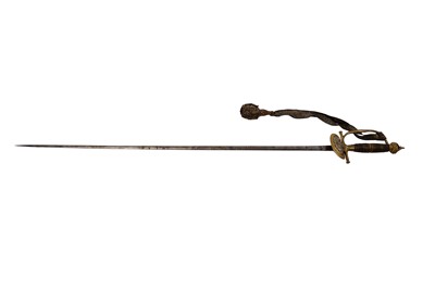 Lot 129 - A George V court sword