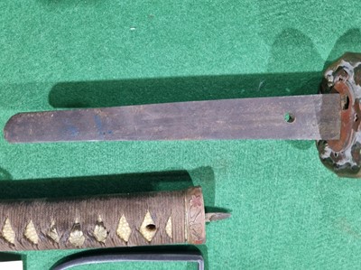 Lot 132 - A Second World War Japanese Officer's katana