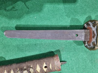 Lot 132 - A Second World War Japanese Officer's katana