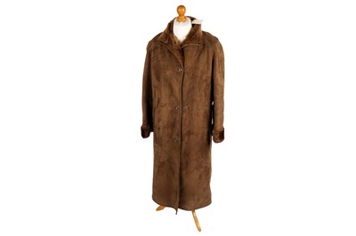 Lot 739 - A Palle Wistrom sheepskin coat