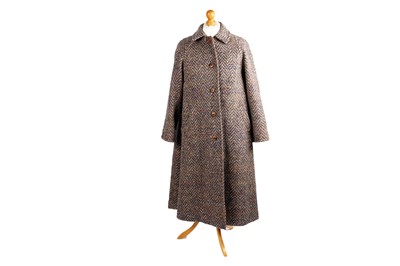 Lot 740 - An Aquascutum wool coat