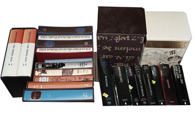 Lot 1059 - A selection of Folio Society books, mainly of historical interest