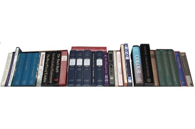 Lot 1060 - A selection of Folio Society books, mostly historical interest