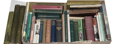 Lot 1046 - A selection of local interest books