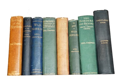 Lot 1081 - A selection of books by Abel Chapman