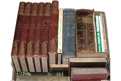 Lot 1083 - A selection of antiquarian books