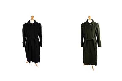 Lot 742 - Two Aquascutum wool coats