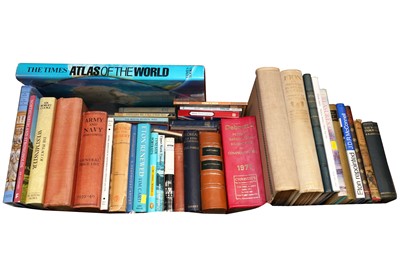 Lot 1086 - ﻿A selection of hardback; and other books of general interest