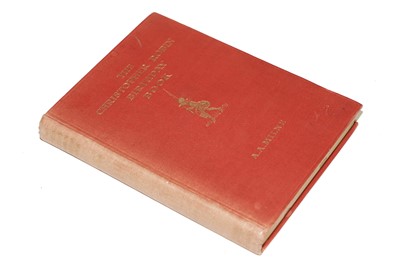 Lot 1037 - A. A. Milne The Christopher Robin Birthday Book, 1930