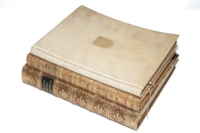 Lot 1024 - A selection of works relating to Thomas Gray