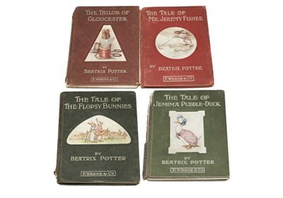 Lot 326 - Four Beatrix Potter books, first editions