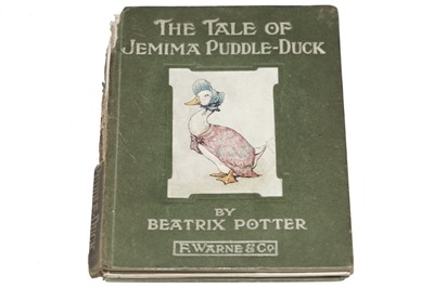 Lot 1040 - Potter (Beatrix) The Tale of Jemima Puddle-Duck