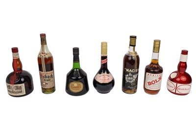 Lot 803 - A collection of brandy; and liqueurs