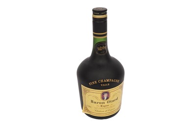 Lot 806 - A bottle of Baron Otard Fine Champagne V.S.O.P Cognac