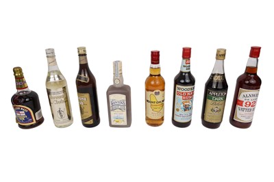 Lot 808 - A collection of rum