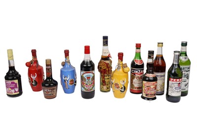 Lot 812 - A collection of spirits