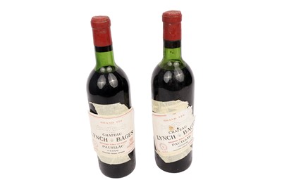 Lot 755 - Two bottles of Château Lynch-Bages Grand Cru Classe