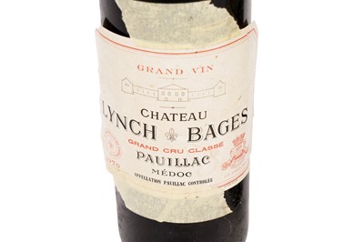 Lot 755 - Two bottles of Château Lynch-Bages Grand Cru Classe