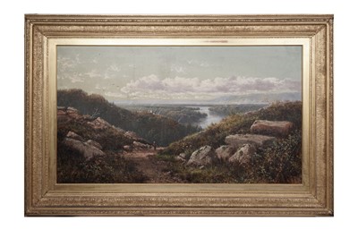 Lot 294 - R. Bertie - Panoramic Landscape | oil