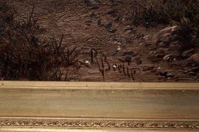 Lot 294 - R. Bertie - Panoramic Landscape | oil