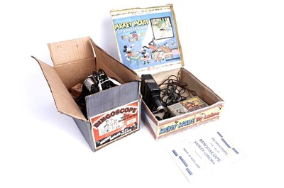 Lot 302 - Mickey Mouse toy projectors