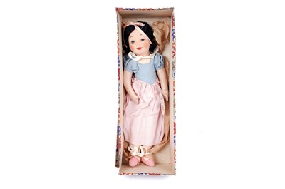 Lot 241 - A Disney Snow White doll by Chad Valley