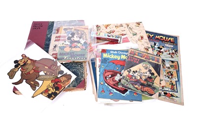 Lot 312 - Disney memorabilia