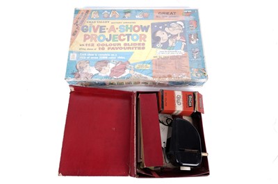 Lot 220 - Toy projectors