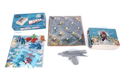 Lot 221 - A selection of vintage British space toys