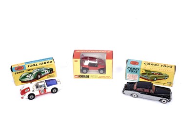 Lot 122 - Three boxed Corgi Toys vehicles