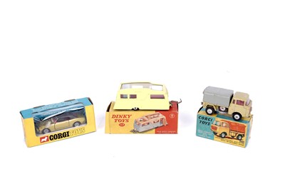 Lot 126 - Three boxed Corgi and Dinky Toys vehicles