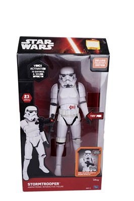 Lot 317 - Four boxed Star Wars figure groups and figure sets