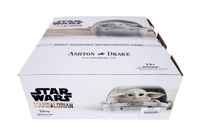 Lot 318 - A boxed Ashton Drake ‘Grogu’