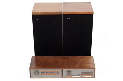 Lot 315 - Quad hi-fi components; and Bowers & Wilkins speakers