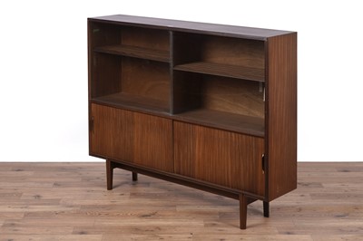 Lot 157 - A mid-20th Century teak bookcase