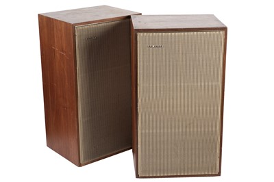 Lot 316 - A pair of Lowther Acousta hi-fi speakers