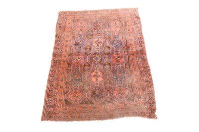 Lot 147 - An Afghan rug