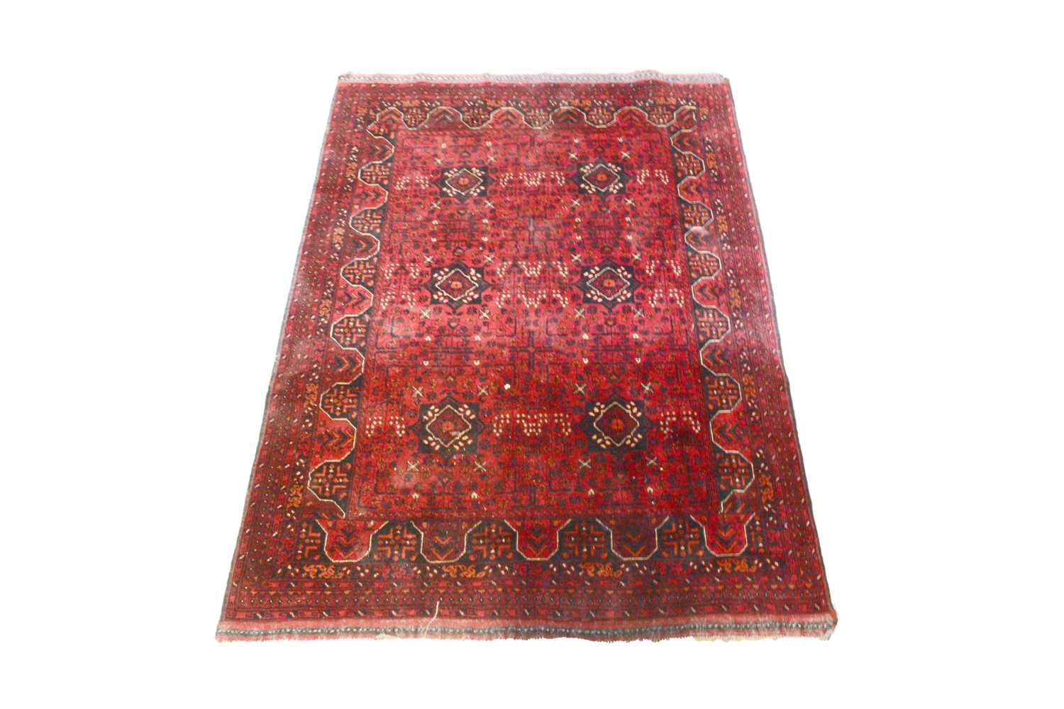 Lot 148 - A Turkman rug