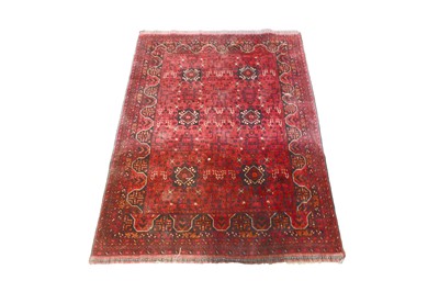 Lot 148 - A Turkman rug