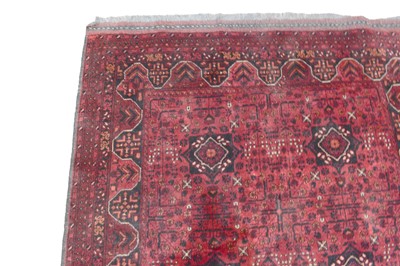 Lot 148 - A Turkman rug