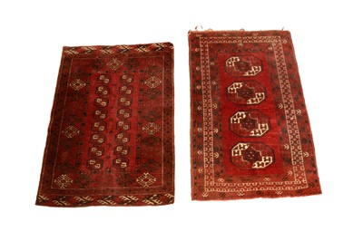 Lot 150 - Two Caucasian Tekke Turkmen rugs