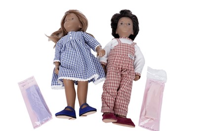 Lot 235 - Two Sasha dolls